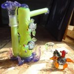 Collaboration with Aley Cat Glass